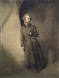 Armand Barbes (1809-70) im Gefängnis (1835)